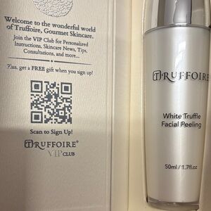 Truffoire White Truffle Facial Peeling